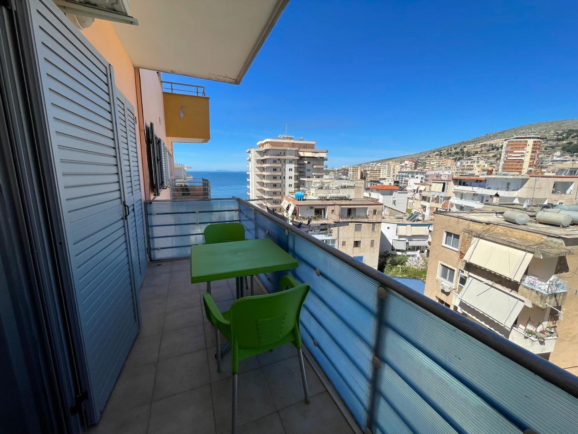 South Apartment Saranda Dış mekan fotoğraf
